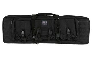 Bulldog Cases Tactical Series 37" Single Rifle Case Black, BDT40-37B